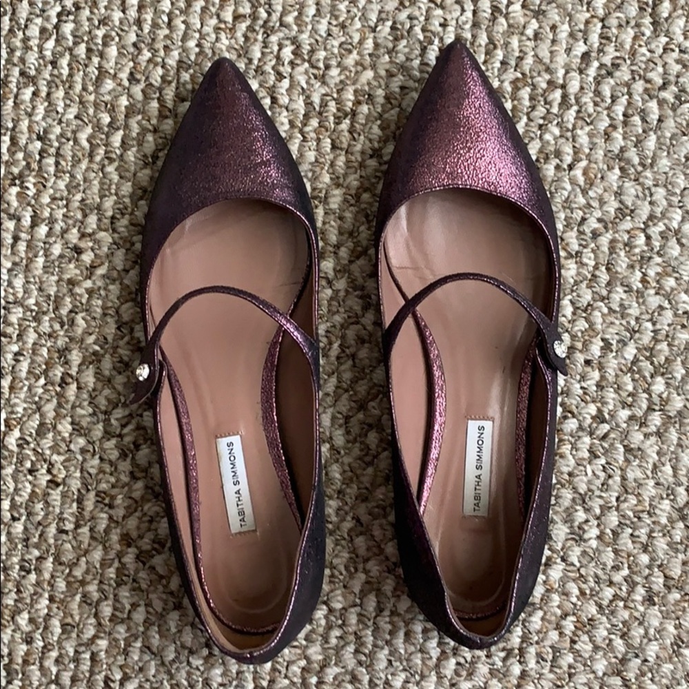 Tabitha Simmons Hermione flats 39.5